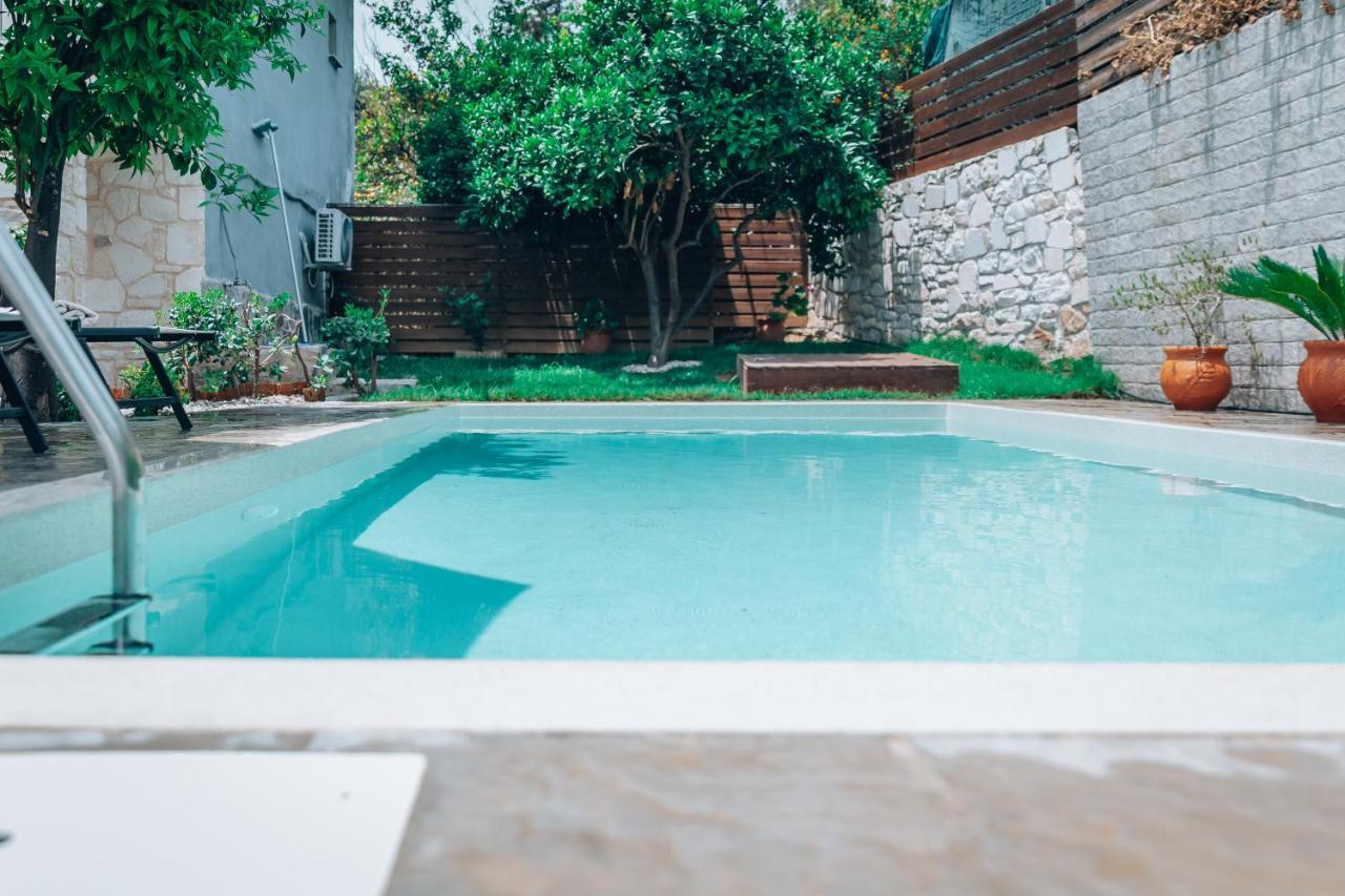 Villa Stafidaki Stalós Esterno foto