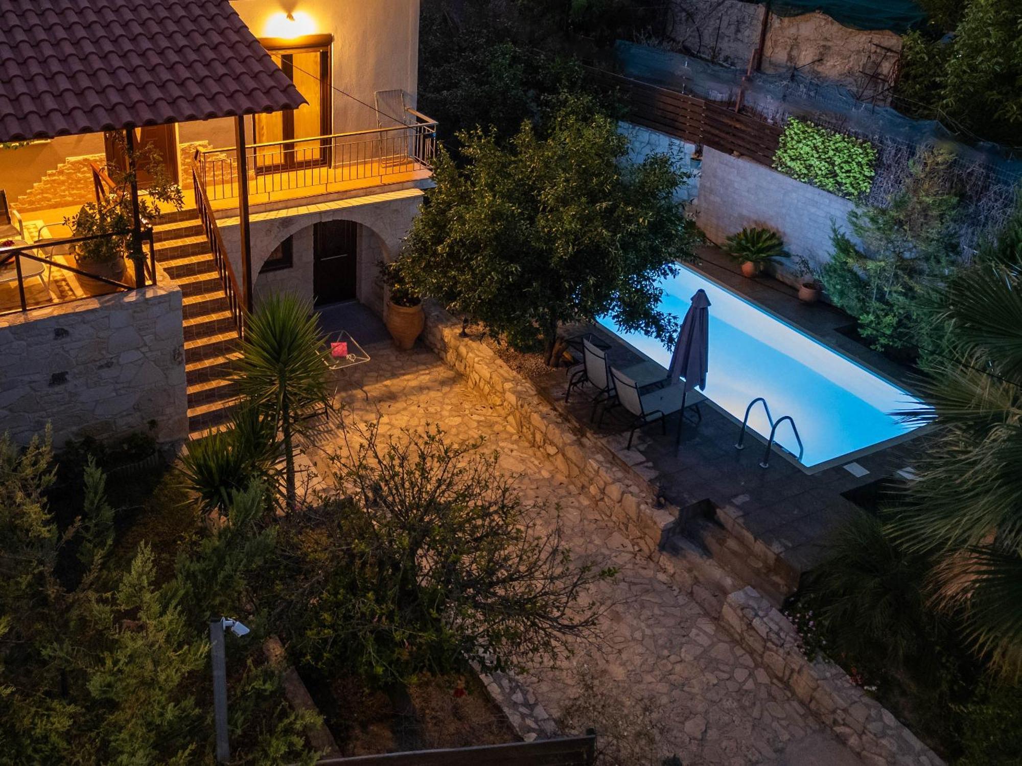 Villa Stafidaki Stalós Esterno foto