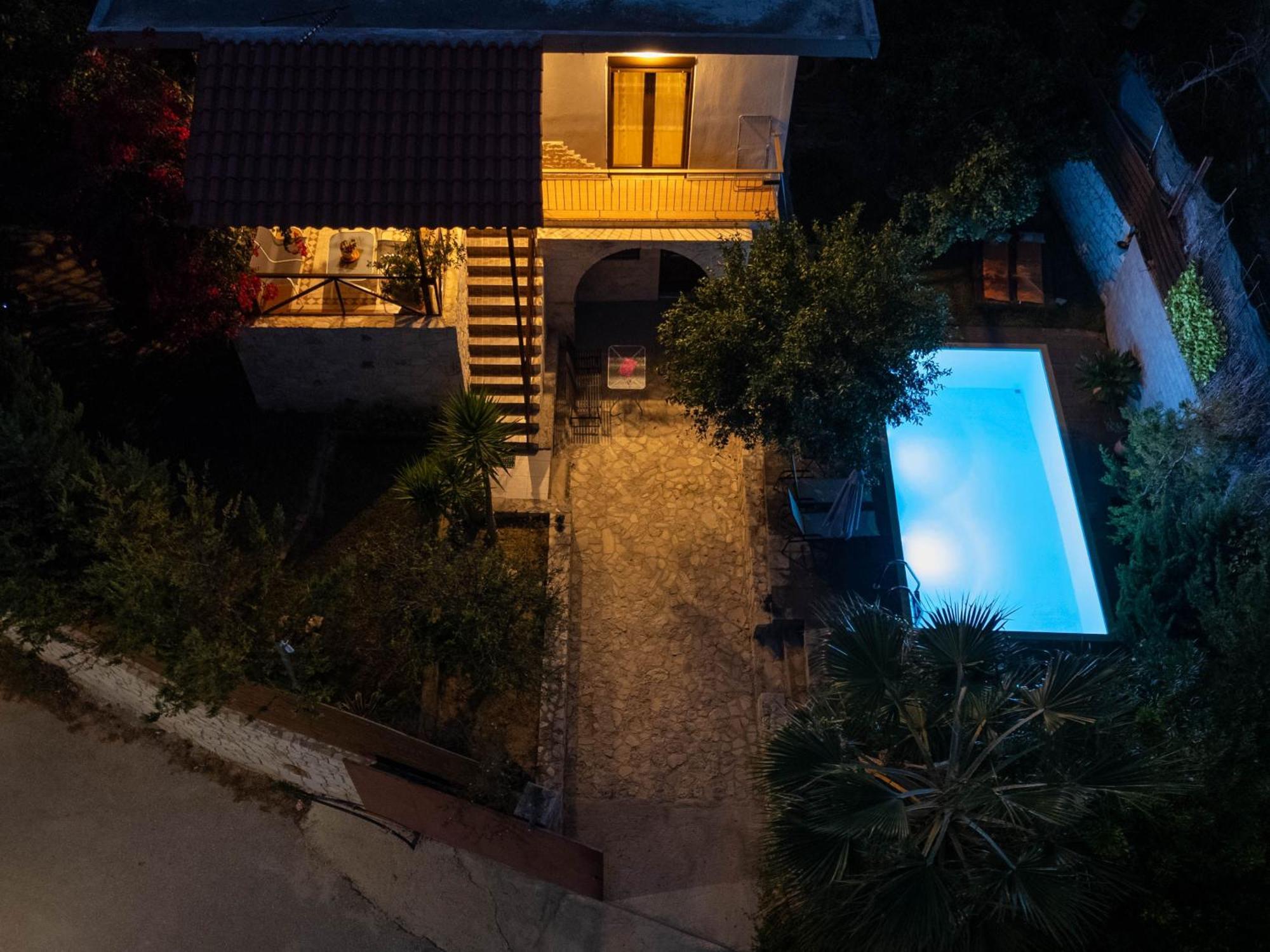 Villa Stafidaki Stalós Esterno foto